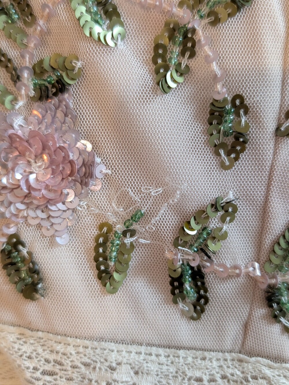 BHLDN x Adrianna Papell Samba Beaded Gown SIZE 10 - Picture 14 of 14